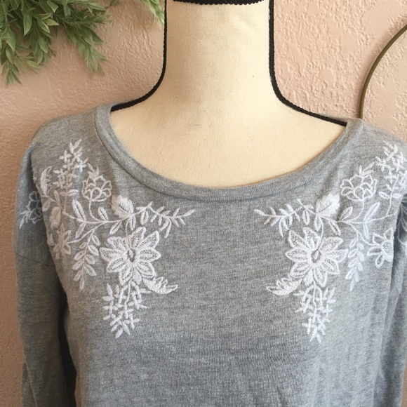 Loft Lighter Weight Pullover Sweatshirt - Picture 3 of 5